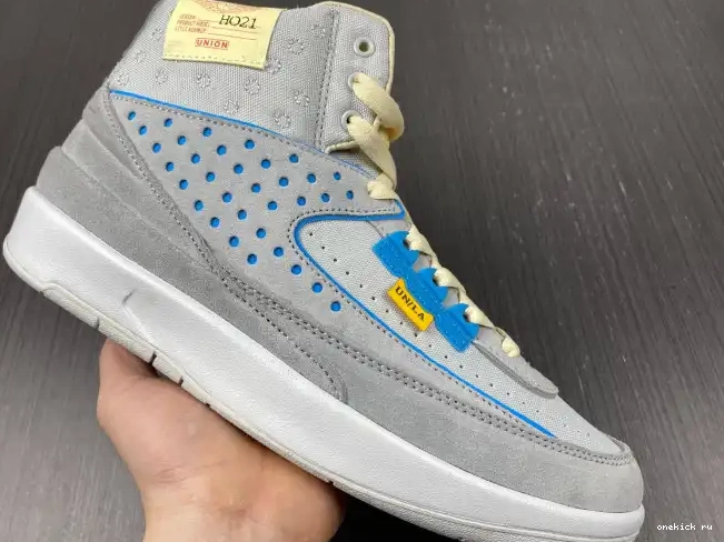 Rep Onekick Retro 2 Grey DN3802-001 Jordan Union Fog 0424